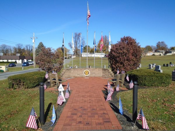 AMERICAN LEGION POST 883 WAR VETERANS MEMORIAL