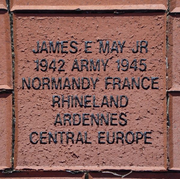 AMERICAN LEGION POST 883 WAR VETERANS MEMORIAL PAVER B