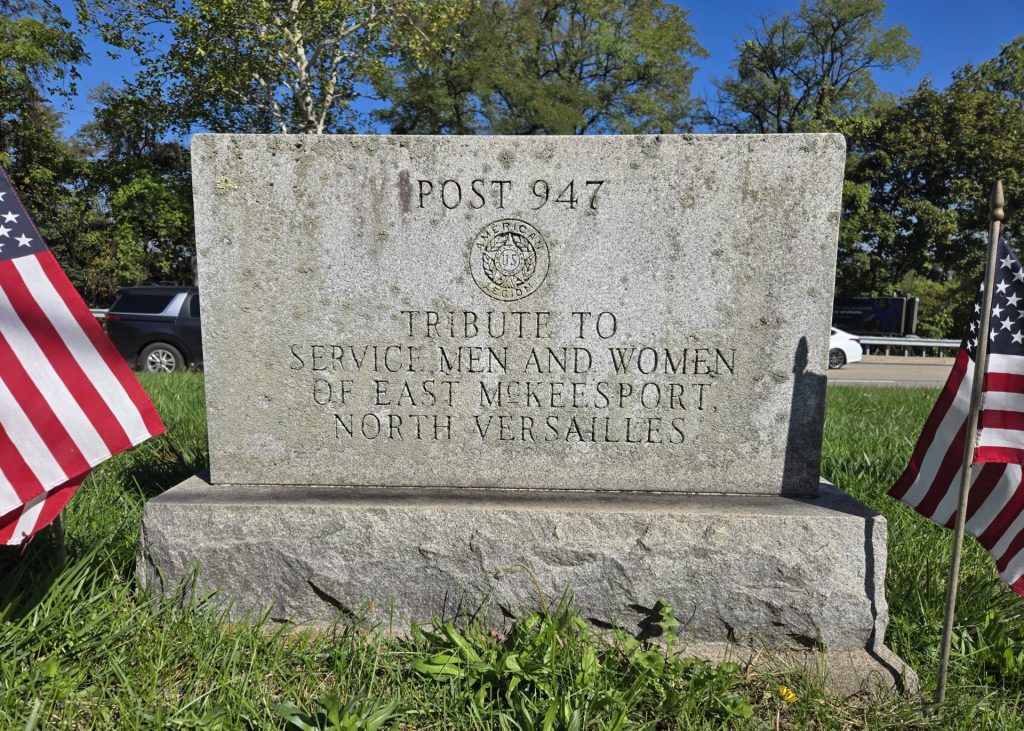 AMERICAN LEGION POST 747 VETERANS MEMORIAL