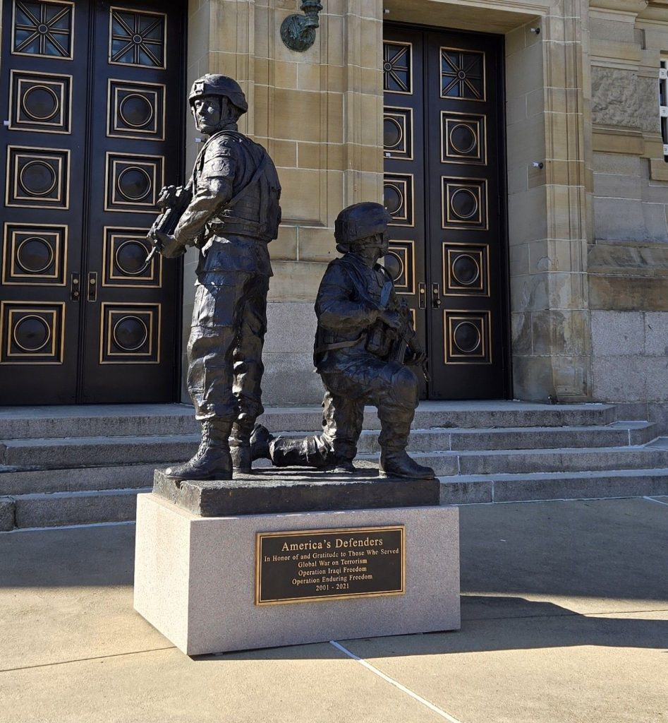 AMERICA’S DEFENDERS WAR MEMORIAL