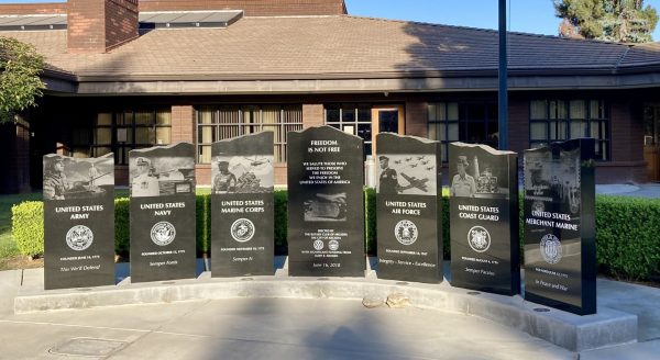 ARCADIA VETERANS MEMORIAL