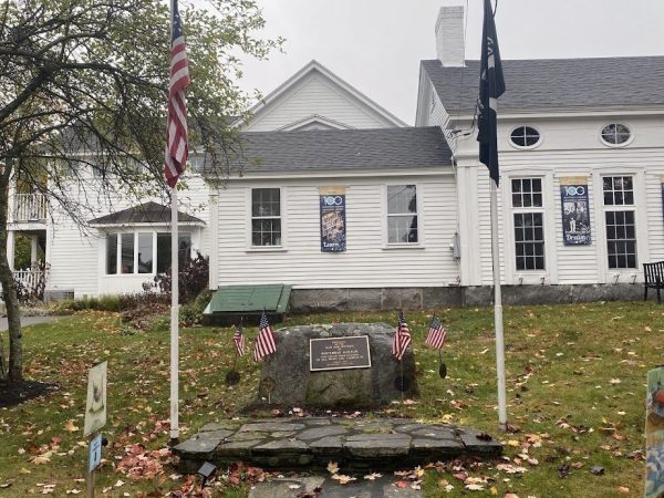 BOOTHBAY HARBOR ALL WARS AND CONFLICTS MEMORIAL