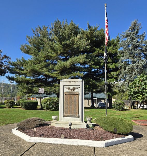 BOROUGH OF GLASSPORT WORLD WAR HONOR ROLL MEMORIAL