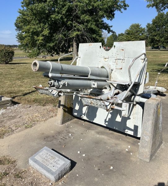 BRIGHTON AMERICAN LEGION POST 476 ALL VETERANS MEMORIAL CANNON