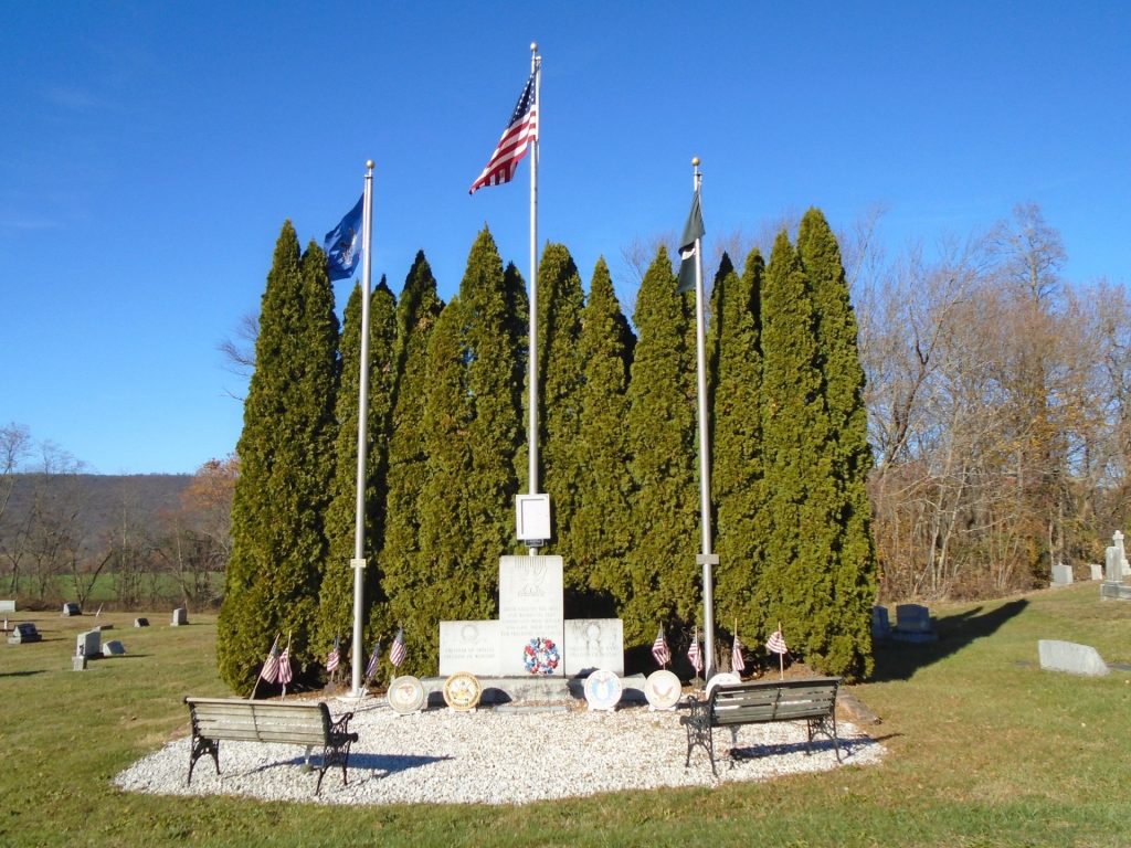CITIZENS OF HEGINS WAR VETERANS MEMORIAL