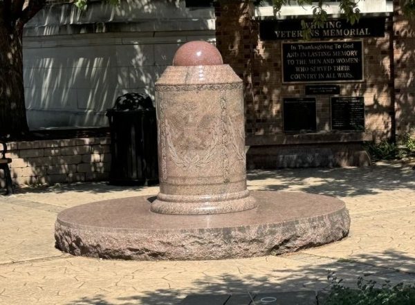 CITY OF WHITING SERVICES BRANCHES OBELISK MEMORIAL
