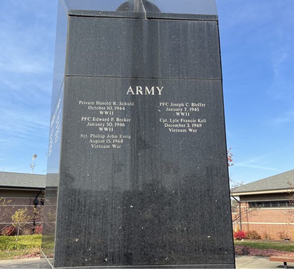 CITY OF WOOD DALE VETERANS MEMORIAL SIDE A