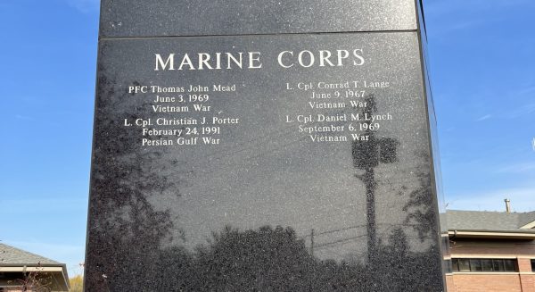 CITY OF WOOD DALE VETERANS MEMORIAL SIDE B