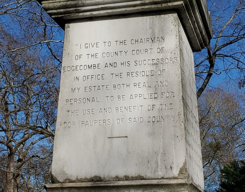 COL. LOUIS D. WILSON WAR MEMORIAL SIDE C