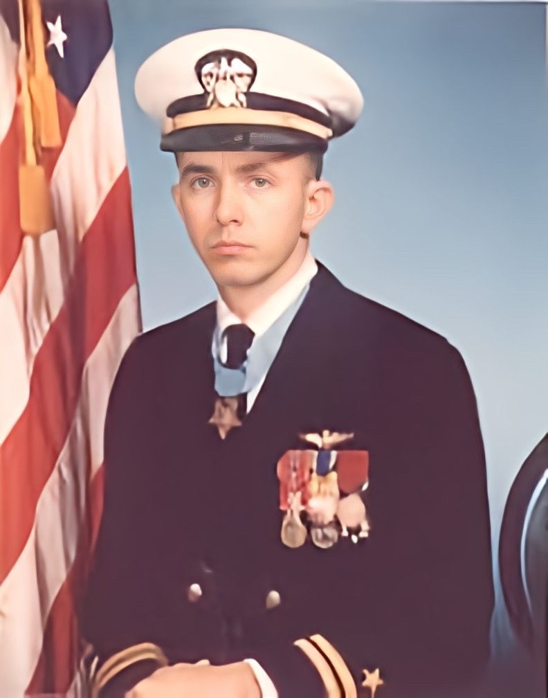 COMMANDER CLYDE E. LASSEN MEDAL OF HONOR MEMORIAL PHOTO