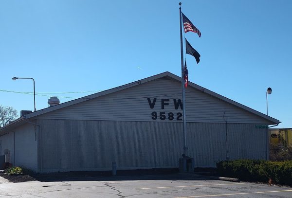 CPL. JOHN B. BUCKMASTER MEMORIAL FLAGPOLE