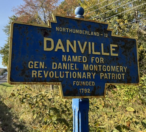 DANVILLE REVOLUTIONARY WAR MEMORIAL MARKER