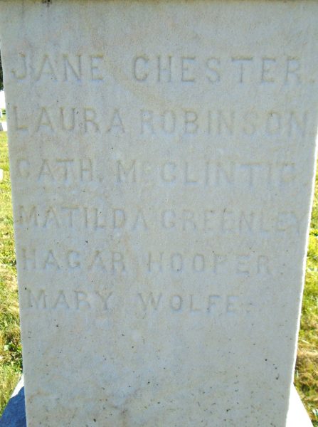 DAUPHIN COUNTY COLORED SOLDIERS AND SAILORS AND UNKNOWN DEAD MEMORIAL STONE C