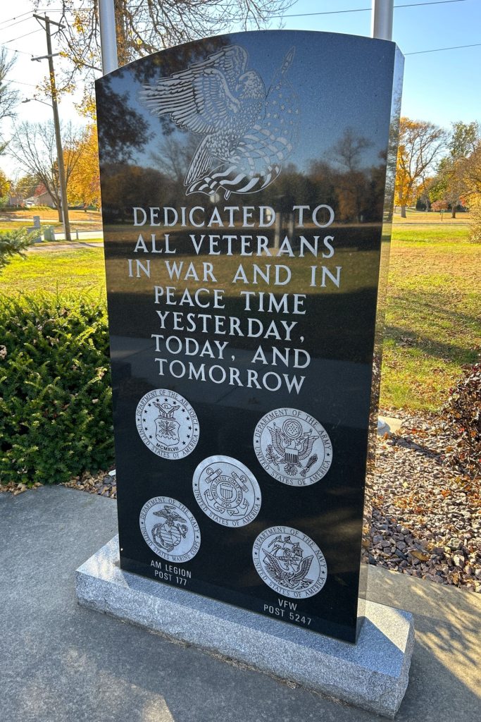 DAWSON ALL VETERANS MEMORIAL
