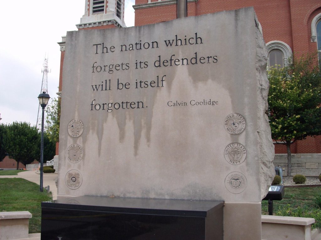 DECATUR COUNTY ALL WARS MEMORIAL STONE A