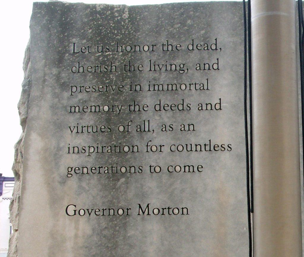 DECATUR COUNTY ALL WARS MEMORIAL STONE B