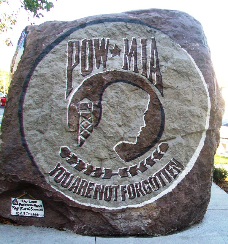 DECATUR COUNTY FREEDOM ROCK VETERANS MEMORIAL SIDE A