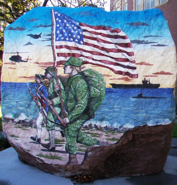 DECATUR COUNTY FREEDOM ROCK VETERANS MEMORIAL SIDE B