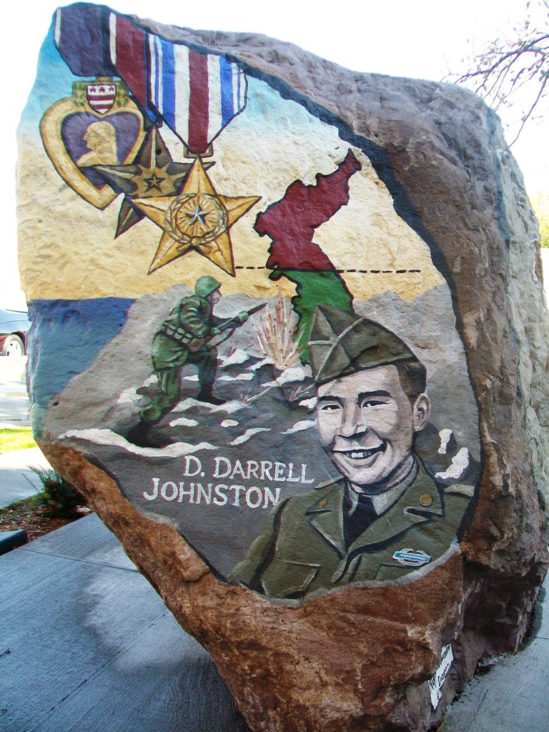 DECATUR COUNTY FREEDOM ROCK VETERANS MEMORIAL SIDE D