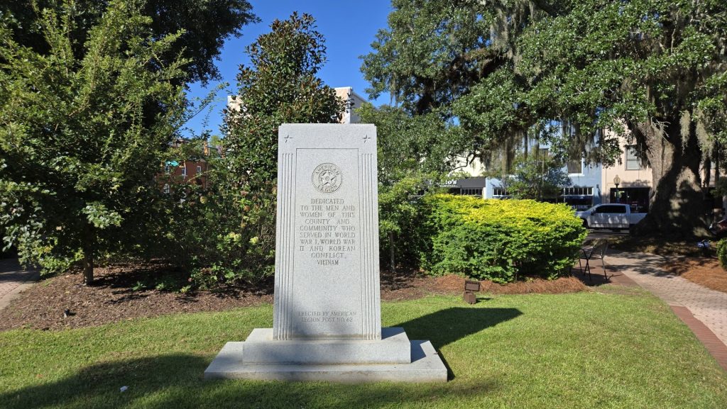 DECATUR COUNTY WAR VETERANS MEMORIAL