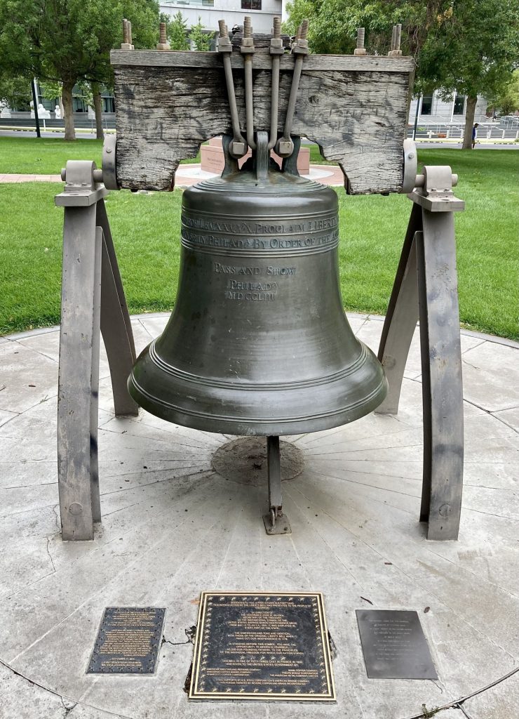 DENVER LIBERTY BELL REPLICA MEMORIAL