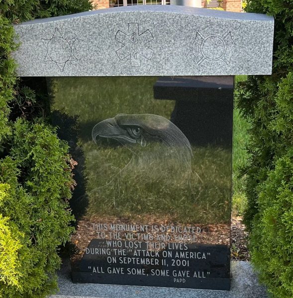 FOREST PARK SEPTEMBER 11, 2001 MEMORIAL