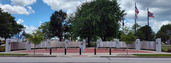 FORT RECOVERY VETERANS PLAZA