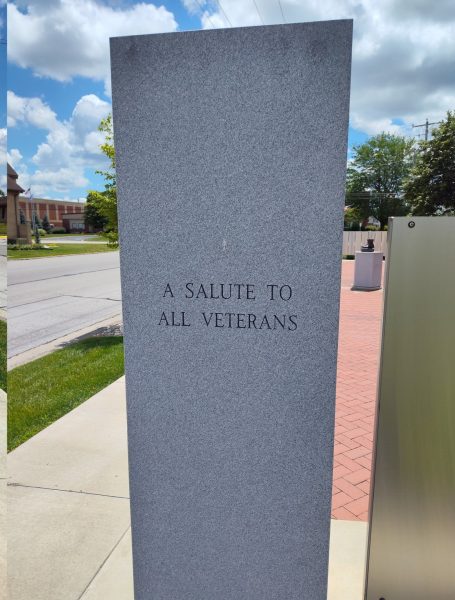 FORT RECOVERY VETERANS PLAZA STONE B