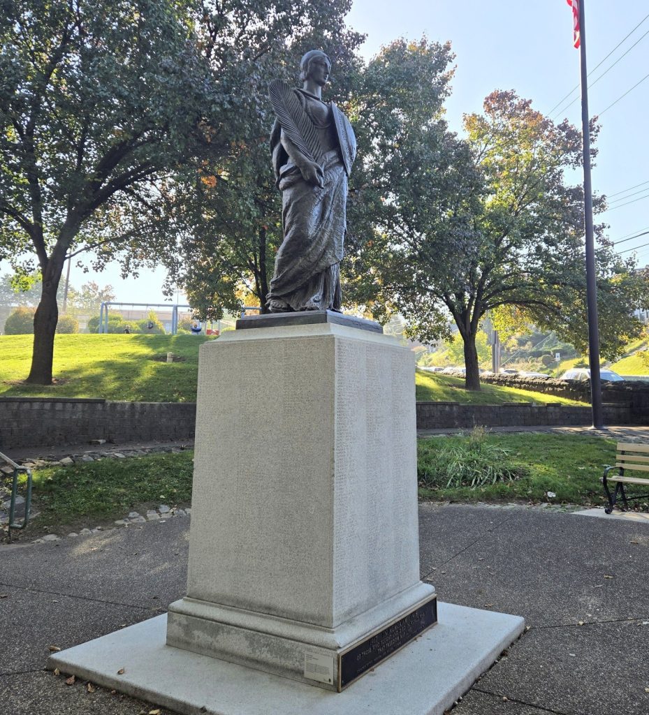 FRANK VITTOR WORLD WAR I MEMORIAL