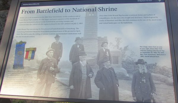 FROM BATTLEFIELD TO NATIONAL SHRINE WAR MEMORIAL PANEL