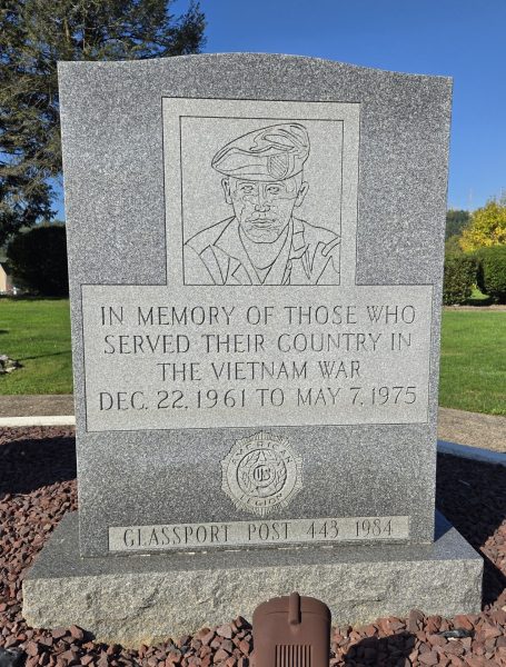 GLASSPORT POST 443 VIETNAM WAR VETERANS MEMORIAL