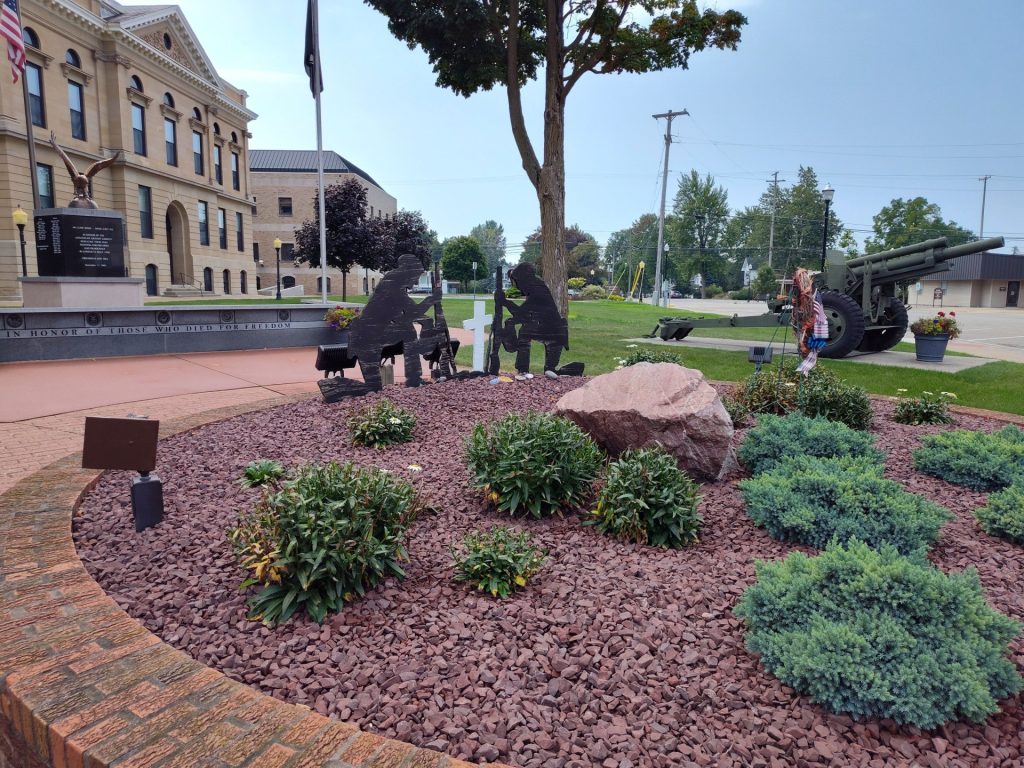 GRATIOT ALL-WARS MEMORIAL GARDEN
