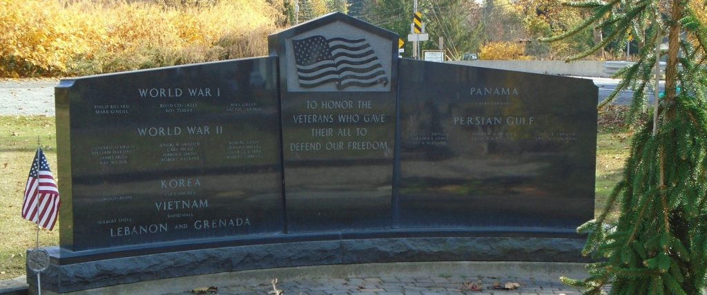 GREAT BEND TOWNSHIP WAR VETERANS MEMORIAL
