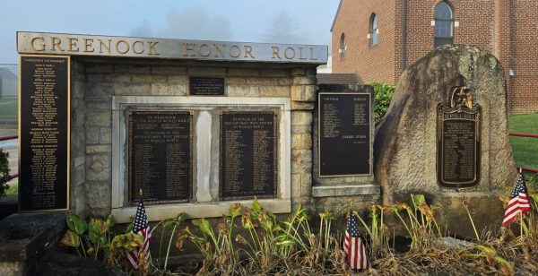 GREENOOK HONOR ROLL WAR VETERANS MEMORIAL