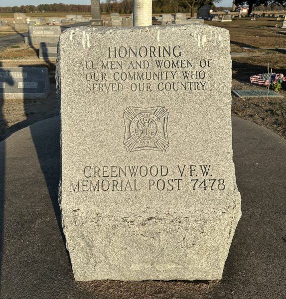 GREENWOOD V.F.W. MEMORIAL POST 7478 VETERANS MEMORIAL II