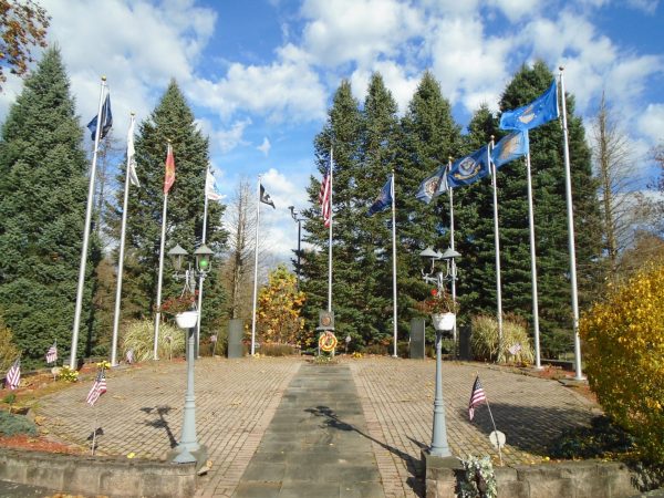 HALLSTEAD GREAT BEND POST 357 FREEDOM MEMORIAL PARK
