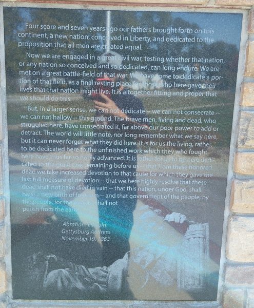 HAMILTON VETERANS MEMORIAL PLAQUE C