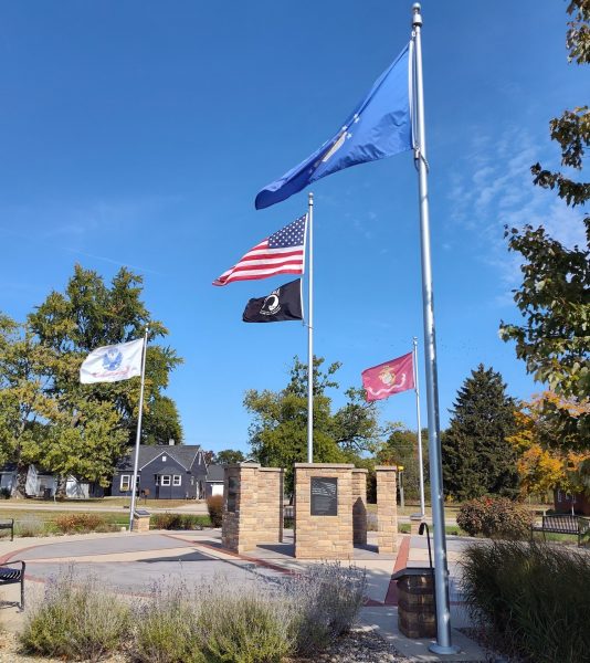 HAMILTON VETERANS MEMORIAL WALLS