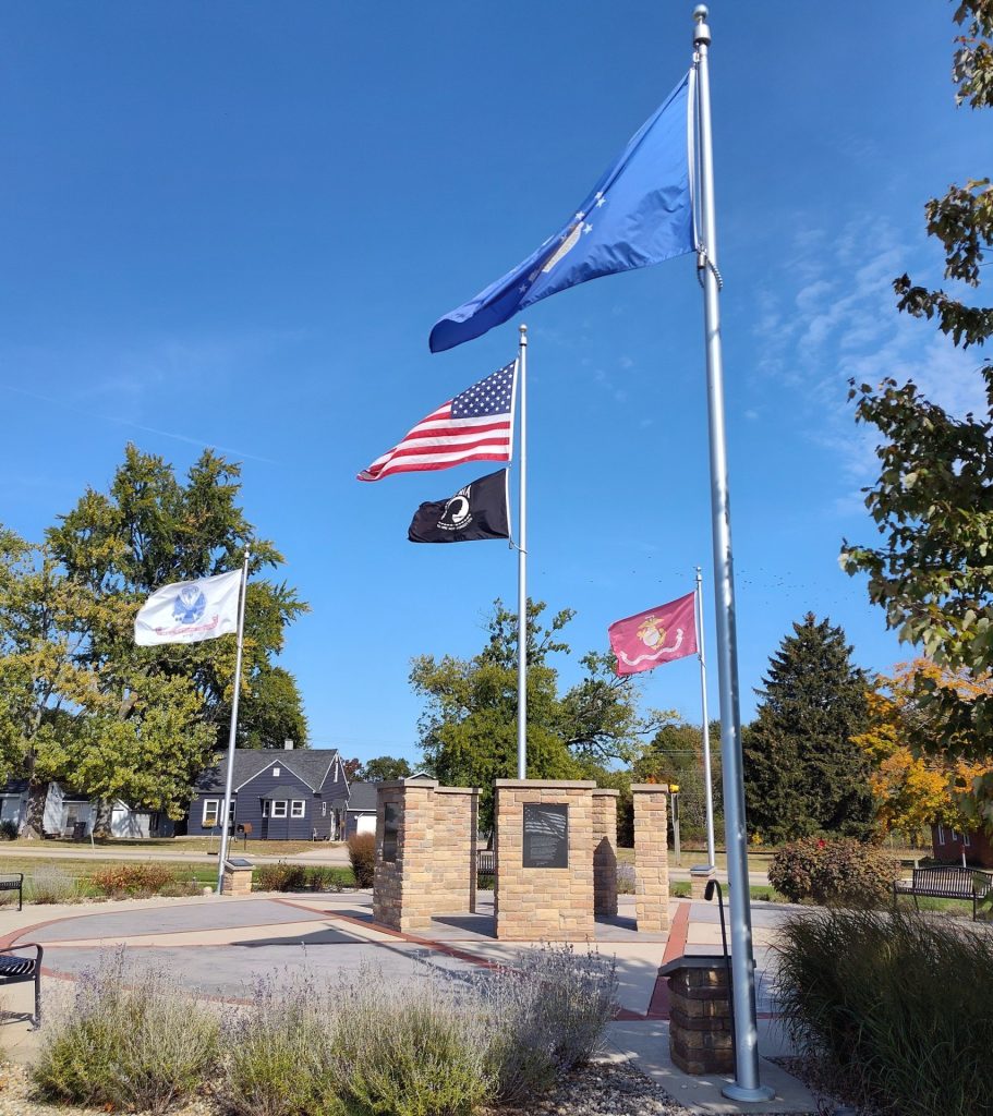HAMILTON VETERANS MEMORIAL WALLS