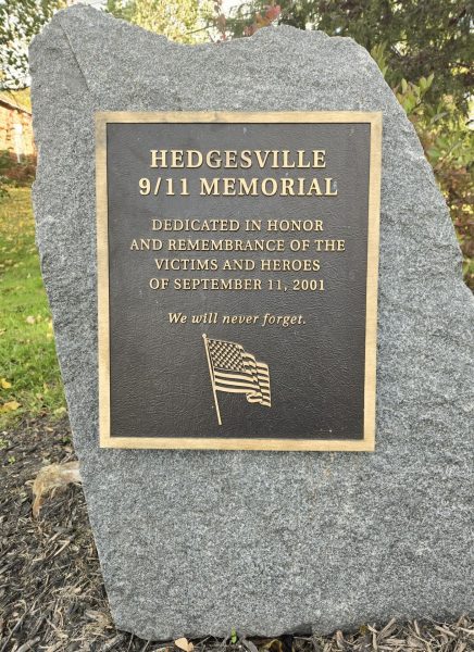 HEDGESVILLE 9/11 MEMORIAL
