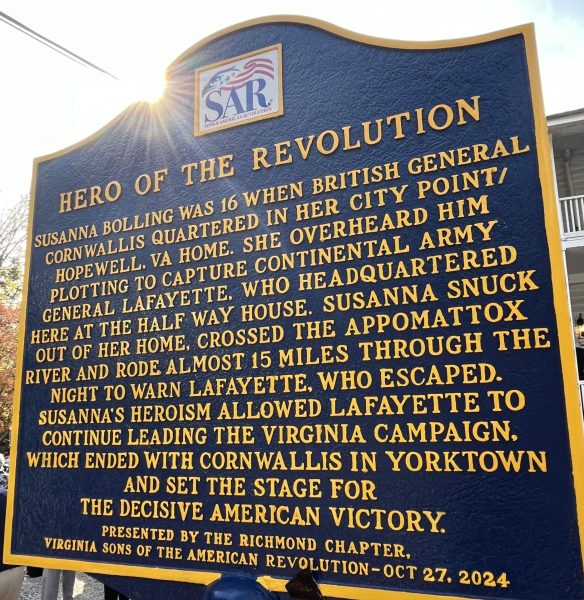 HERO OF THE REVOLUTION WAR MEMORIAL MARKER