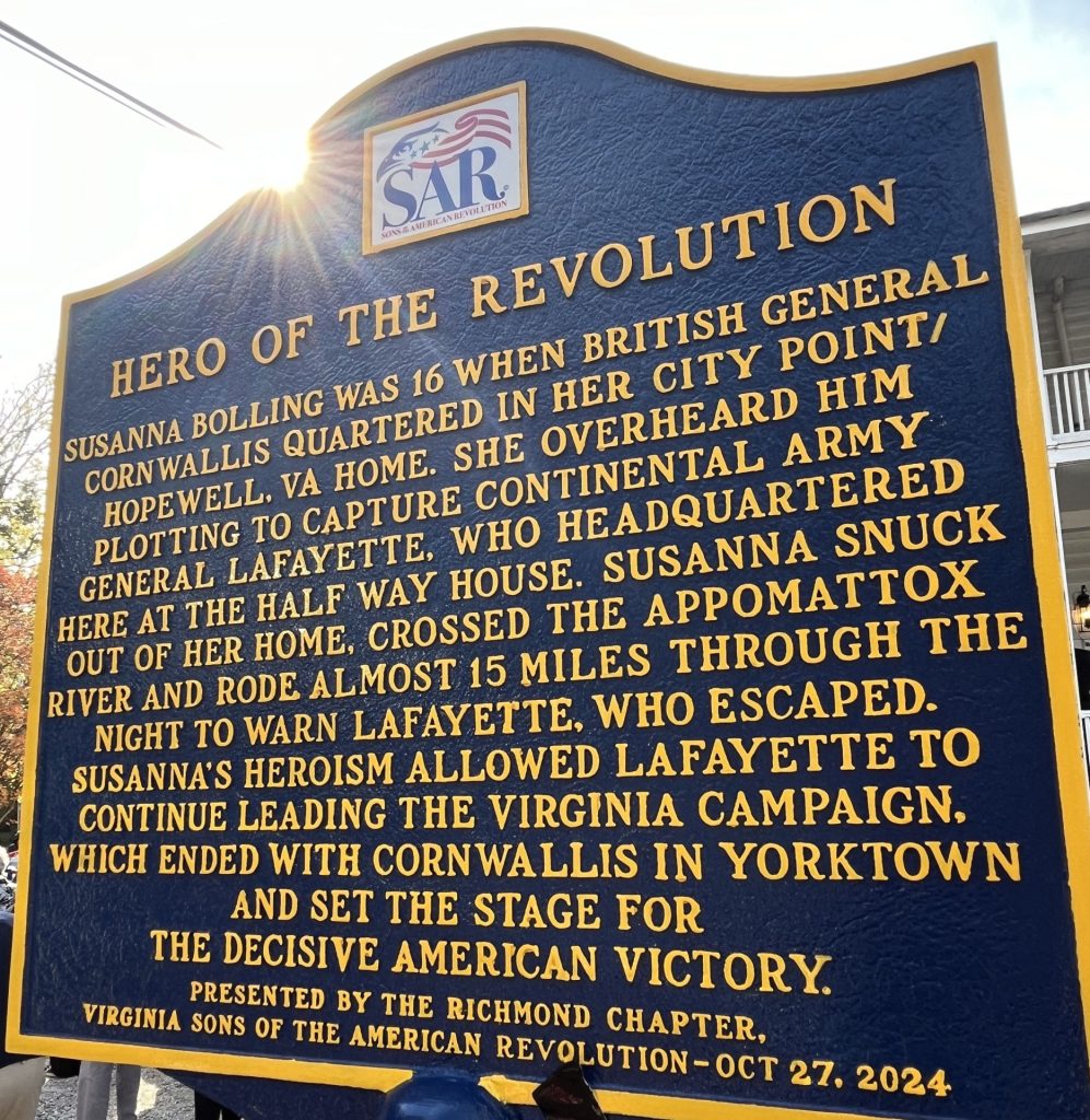 HERO OF THE REVOLUTION WAR MEMORIAL MARKER