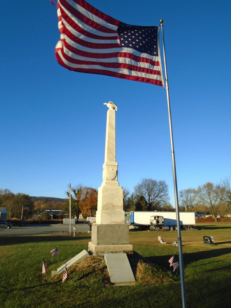 HEROIC DEAD OF EAST HANOVER CIVIL WAR MEMORIAL