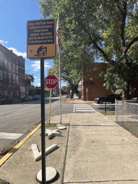 HISTORIC WORLD WAR II VICTORY GARDEN MEMORIAL II