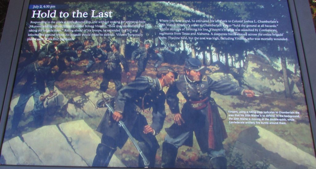 HOLD TO THE LAST WAR MEMORIAL PANEL