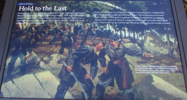 HOLD TO THE LAST WAR MEMORIAL PANEL