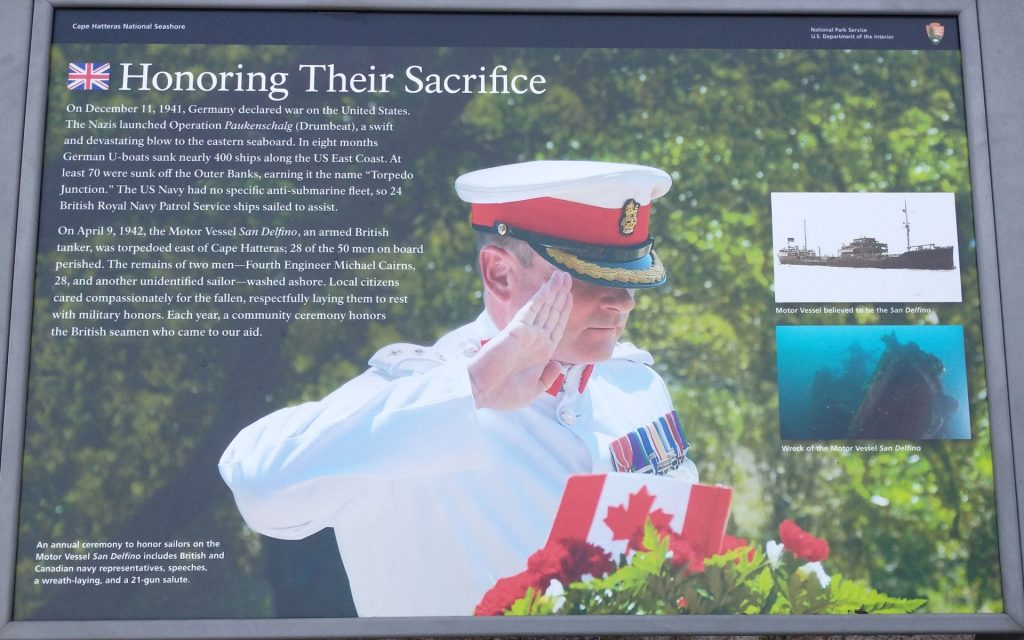 HONORING THEIR SACRIFICE WAR MEMORIAL PANEL