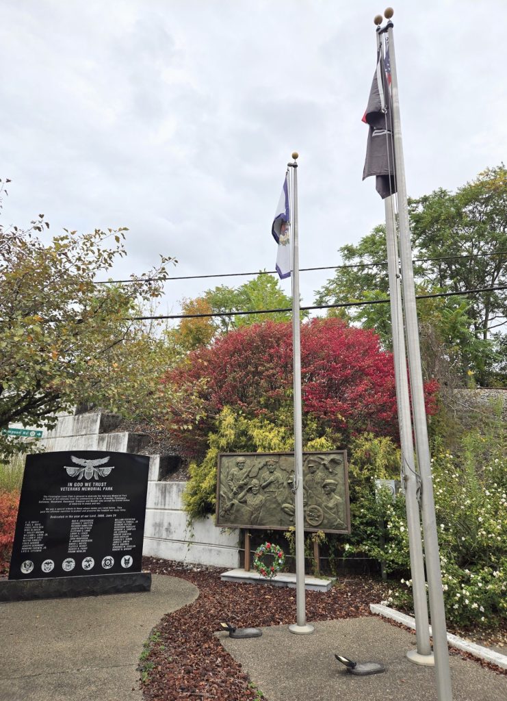 IN GOD WE TRUST VETERANS MEMORIAL PARK