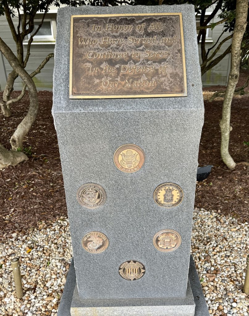 IN HONOR OF ALL WHO HAVE SERVED WAR MEMORIAL