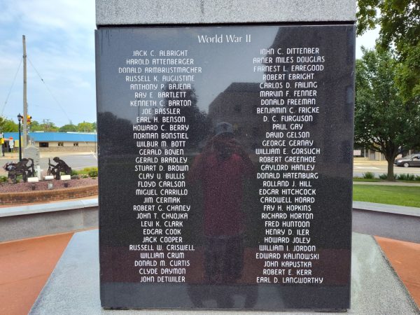 IN HONOR OF THOSE WHO DIED FOR FREEDOM MEMORIAL SIDE C